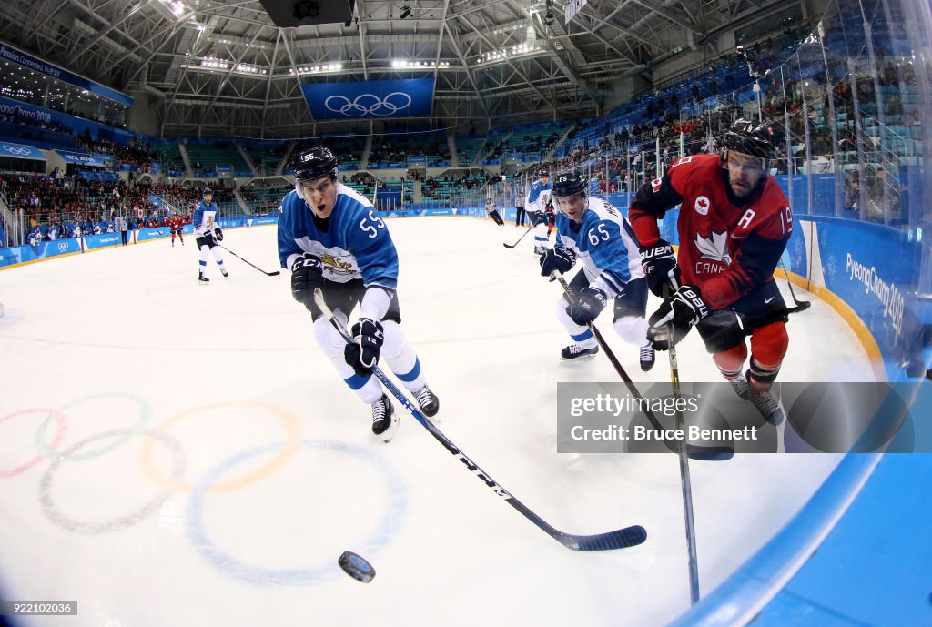 Ice Hockey - Winter Olympics Day 12