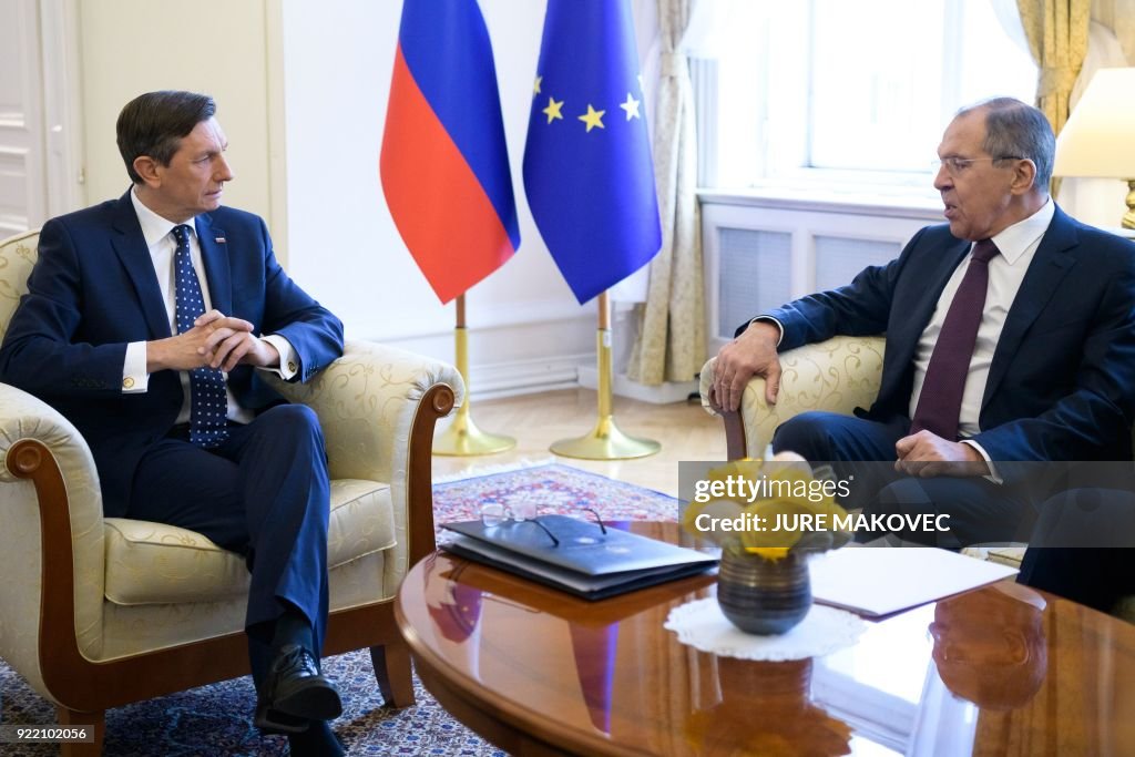 SLOVENIA-RUSSIA-DIPLOMACY