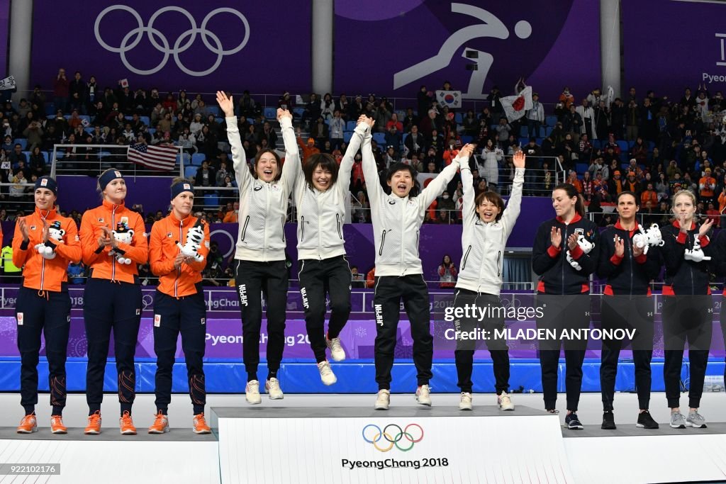 SSKATING-OLY-2018-PYEONGCHANG-PODIUM