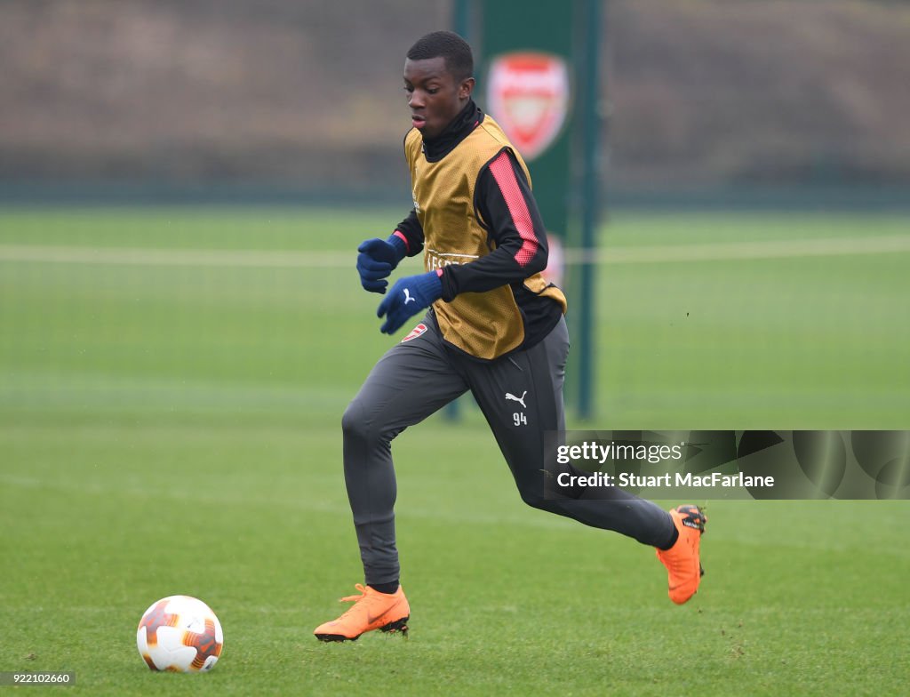 Arsenal Training and Press Conference