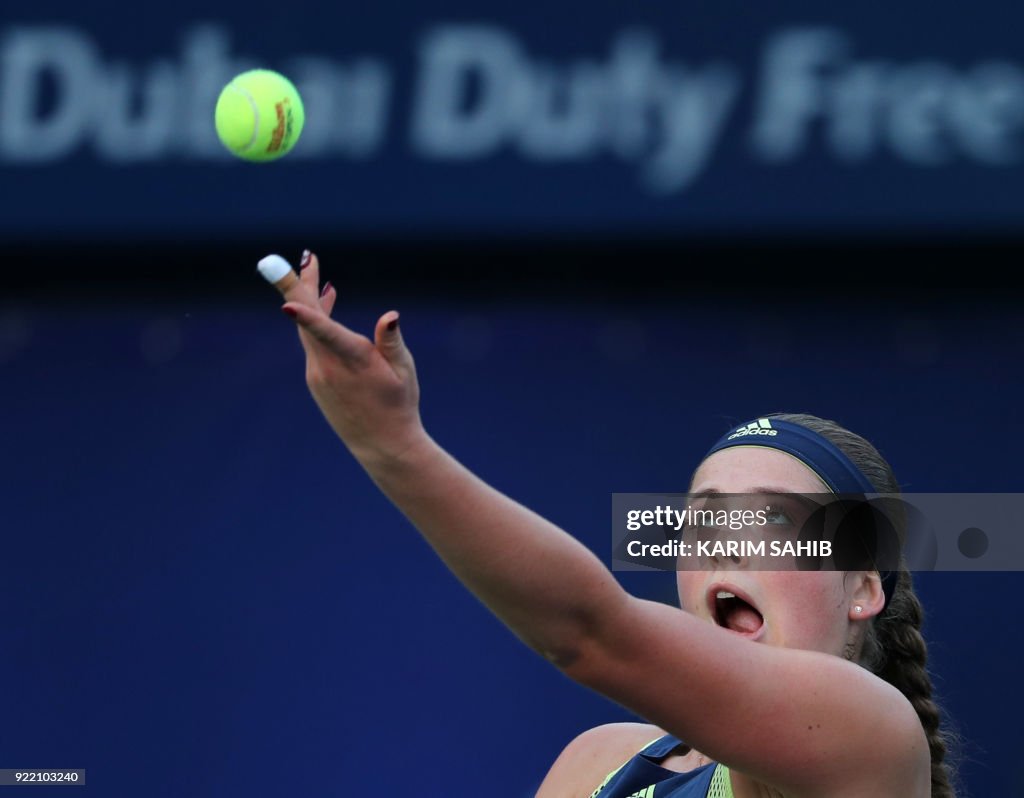 TENNIS-WTA-DUBAI