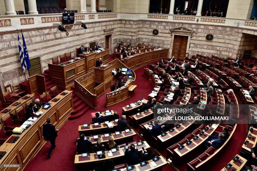 GREECE-POLITICS-PARLIAMENT-INVESTIGATION-NOVARTIS