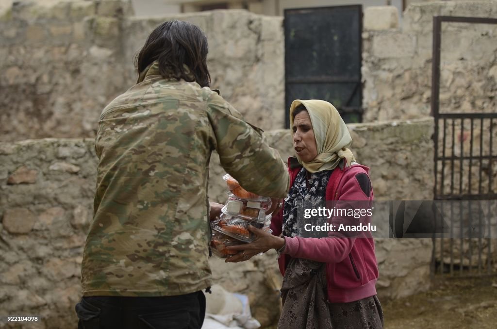 'Operation Olive Branch' to Afrin