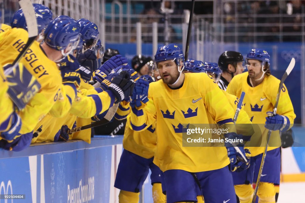 Ice Hockey - Winter Olympics Day 12