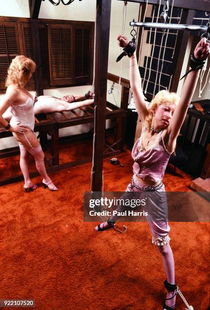 The Roissy and Chateau Churches was a legal torture chamber in West Hollywood where anyone could pay to be tied up, tickled and tortured October 8,...