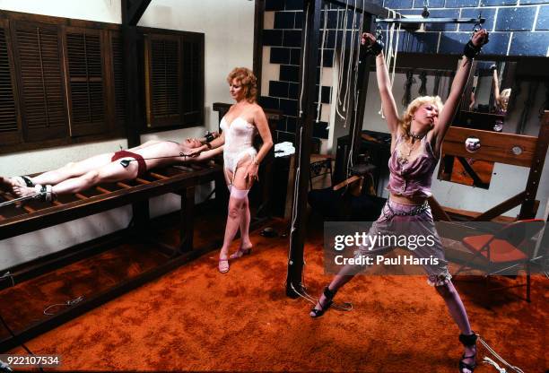 The Roissy and Chateau Churches was a legal torture chamber in West Hollywood where anyone could pay to be tied up, tickled and tortured October 8,...