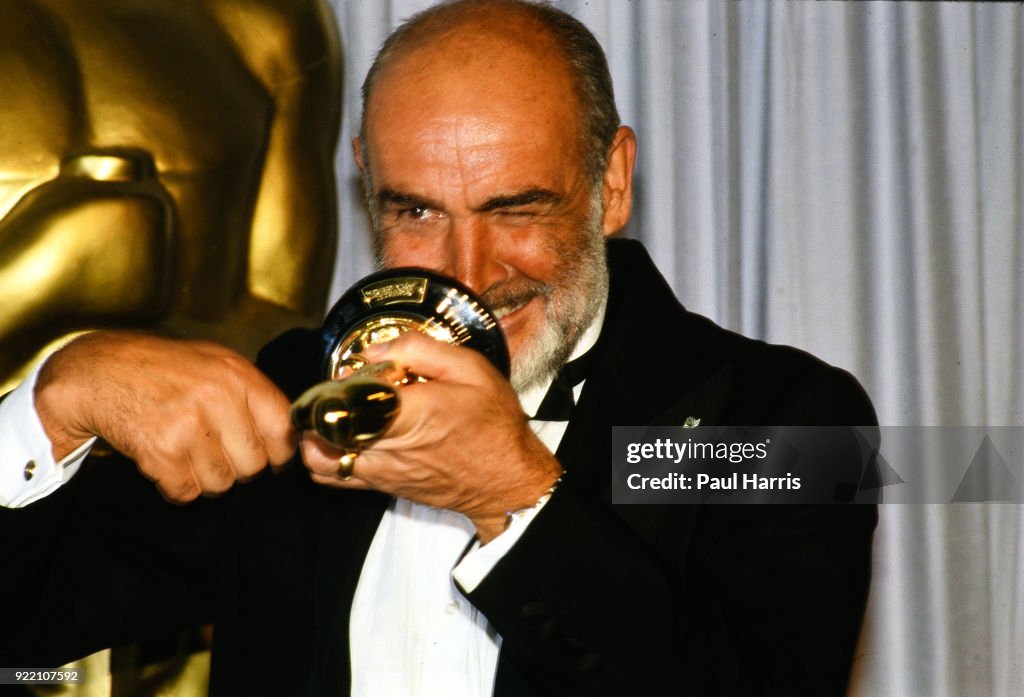 Sean Connery...