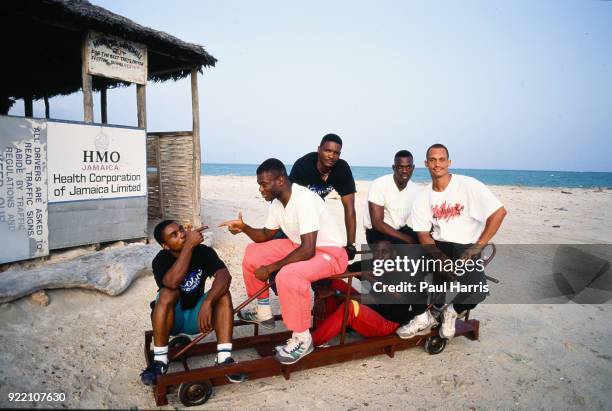 The Jamaican national bobsleigh team represents Jamaica in international bobsledding competitions. The team first gained fame during their debut in...