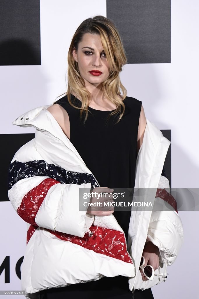 FASHION-ITALY-MONCLER-PHOTOCALL-CELEBS