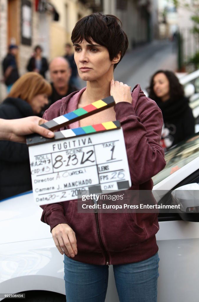 'Fugitiva' Set Filming in Benidorm