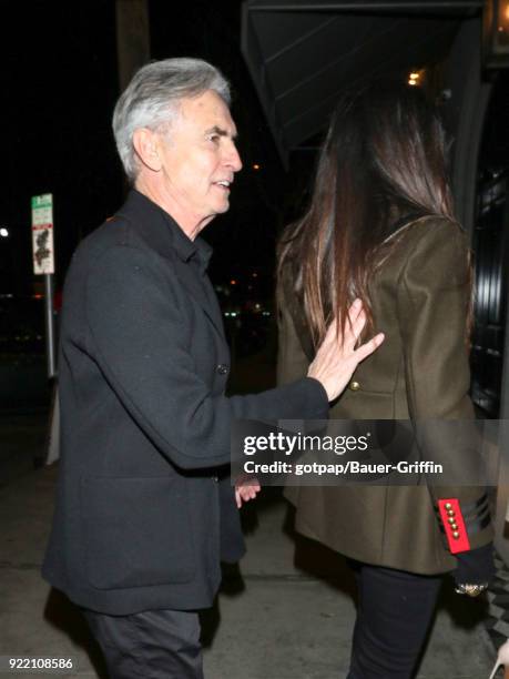 David Steinberg is seen on February 20, 2018 in Los Angeles, California.