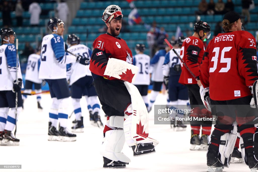 Ice Hockey - Winter Olympics Day 12