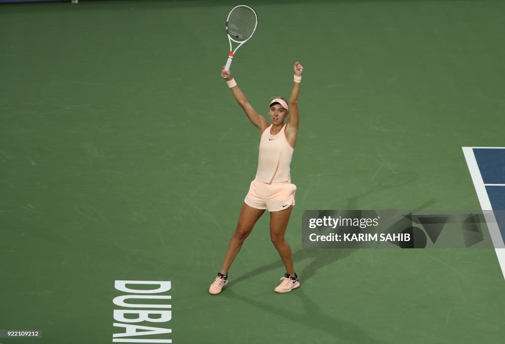 TENNIS-WTA-DUBAI