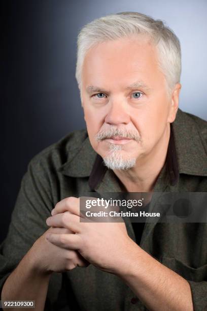 Actor Tim Robbins is photographed for Los Angeles Times on February 5, 2018 in Beverly Hills, California. PUBLISHED IMAGE. CREDIT MUST READ:...