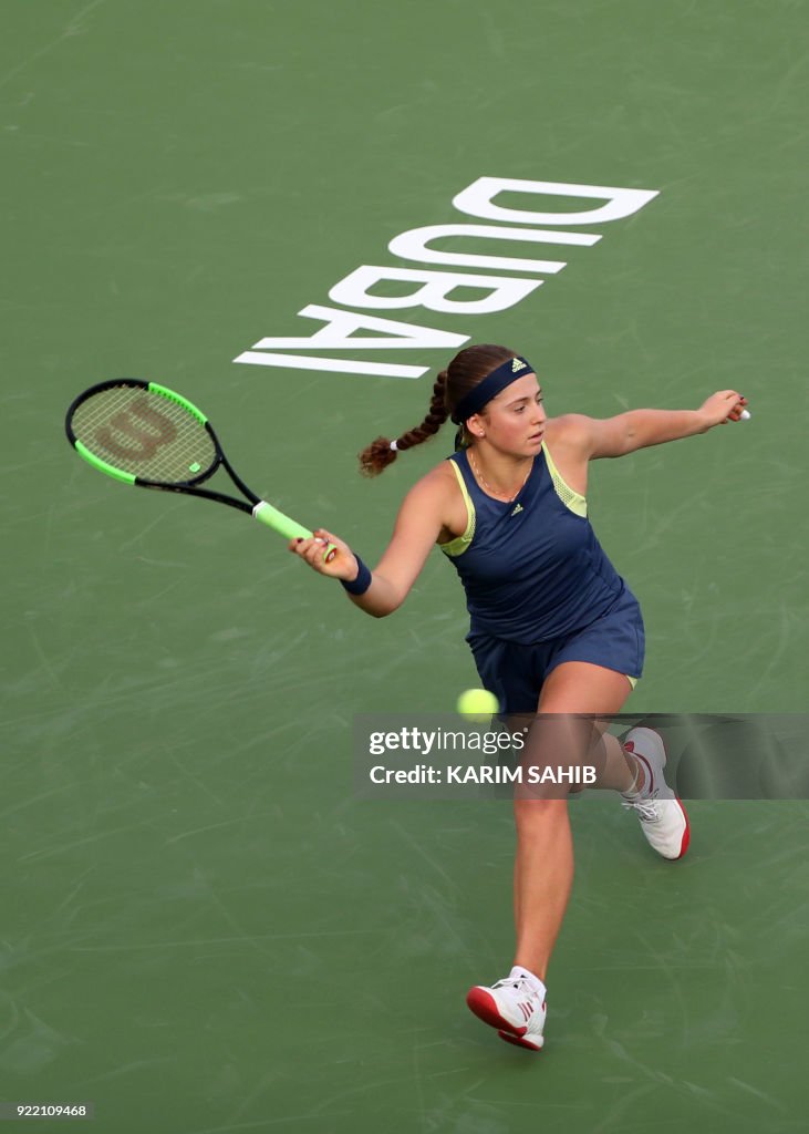 TENNIS-WTA-DUBAI