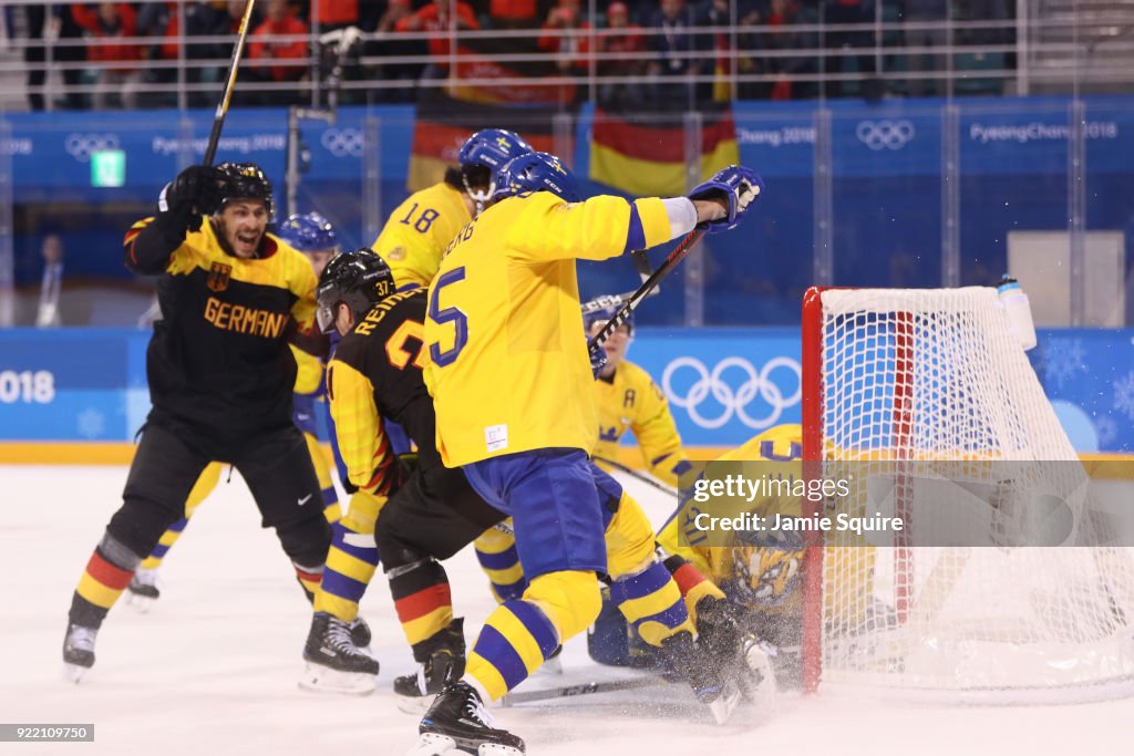 Ice Hockey - Winter Olympics Day 12