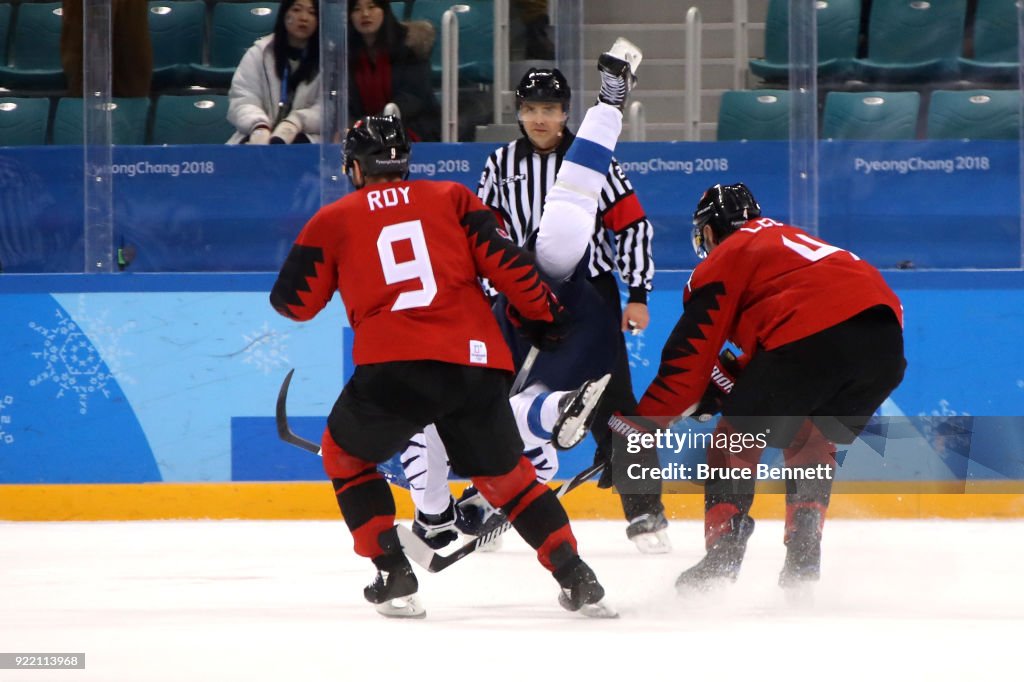 Ice Hockey - Winter Olympics Day 12