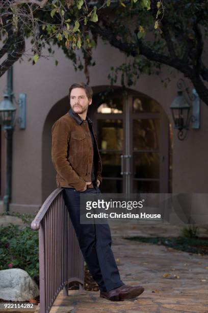 Actor Daniel Bruhl is photographed for Los Angeles Times on January 11, 2018 in Pasadena, California. PUBLISHED IMAGE. CREDIT MUST READ: Christina...