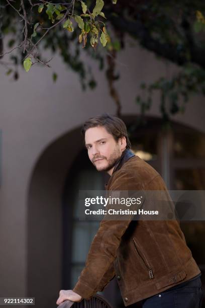 Actor Daniel Bruhl is photographed for Los Angeles Times on January 11, 2018 in Pasadena, California. PUBLISHED IMAGE. CREDIT MUST READ: Christina...