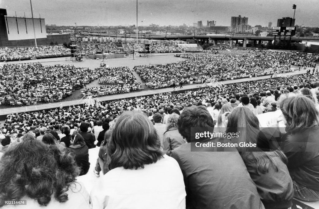 Reverend Billy Graham's Eight-Day Crusade In Boston