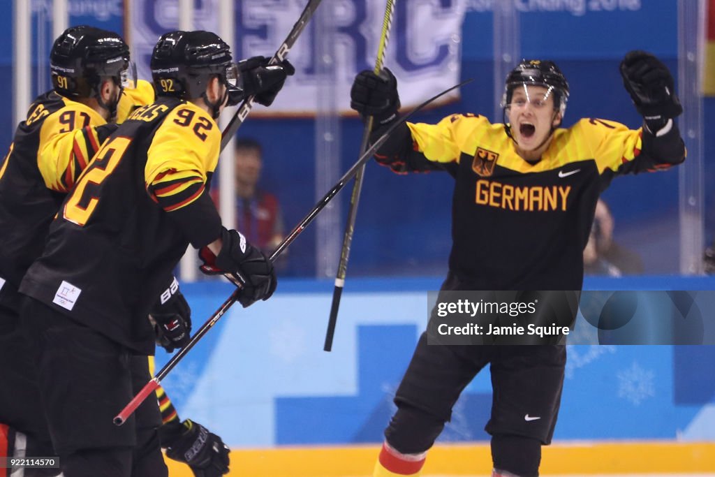 Ice Hockey - Winter Olympics Day 12