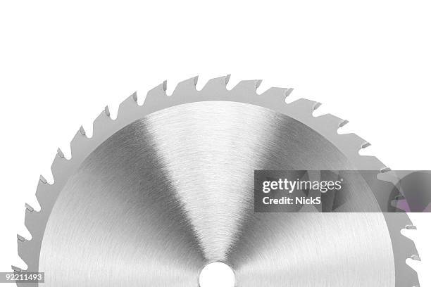 lâmina de serra - serra-circular imagens e fotografias de stock