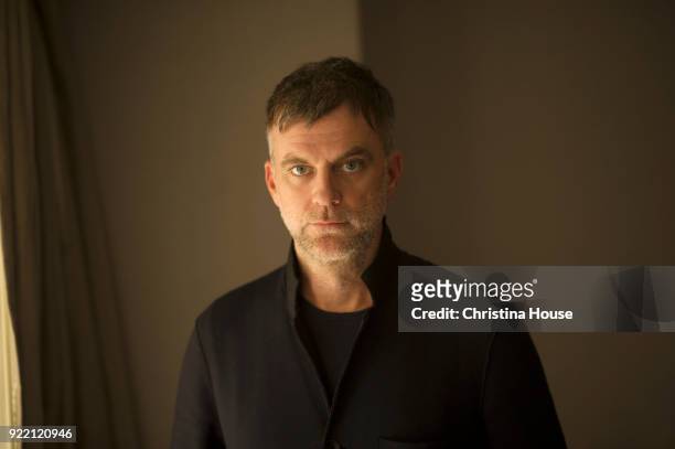 Director Paul Thomas Anderson is photographed for Los Angeles Times on December 7, 2017 in Beverly Hills, California. PUBLISHED IMAGE. CREDIT MUST...