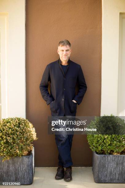 Director Paul Thomas Anderson is photographed for Los Angeles Times on December 7, 2017 in Beverly Hills, California. PUBLISHED IMAGE. CREDIT MUST...