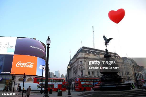 Chubby Hearts Over London is a design project conceived as a love letter to London by Anya Hindmarch in partnership with the Mayor of London, The...