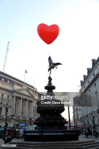Chubby Hearts Over London is a design project conceived as a love letter to London by Anya Hindmarch in partnership with the Mayor of London, The...