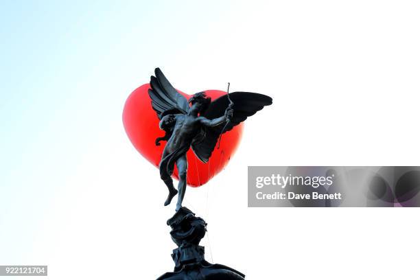 Chubby Hearts Over London is a design project conceived as a love letter to London by Anya Hindmarch in partnership with the Mayor of London, The...