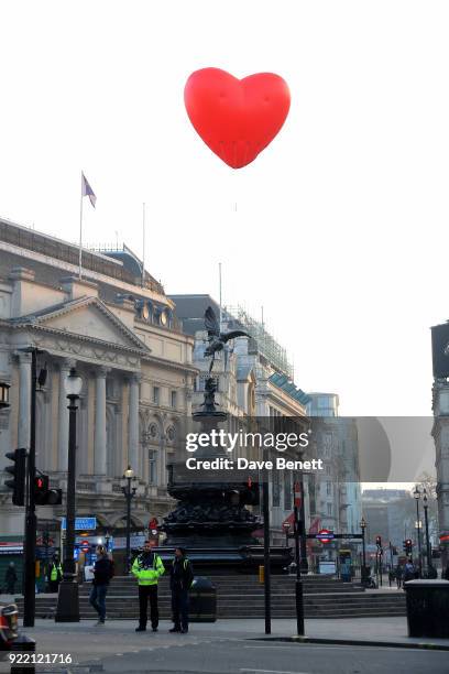 Chubby Hearts Over London is a design project conceived as a love letter to London by Anya Hindmarch in partnership with the Mayor of London, The...