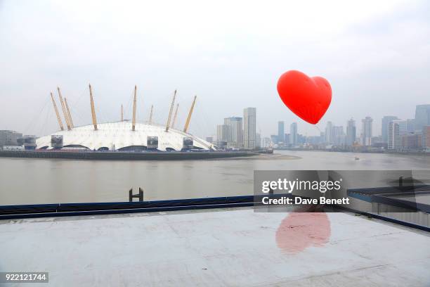 Chubby Hearts Over London is a design project conceived as a love letter to London by Anya Hindmarch in partnership with the Mayor of London, The...