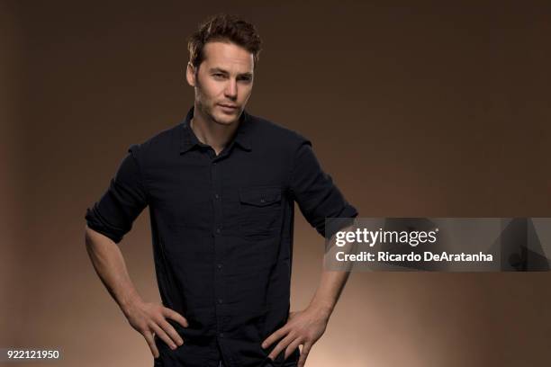 Actor Taylor Kitsch is photographed for Los Angeles Times on January 16, 2018 in Los Angeles, California. PUBLISHED IMAGE. CREDIT MUST READ: Ricardo...