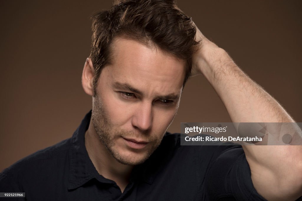 Taylor Kitsch, Los Angeles Times, January 27, 2018