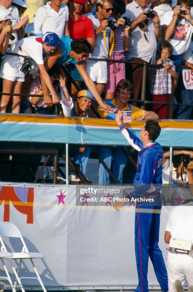 Men's Swimming 1500 Metre Freestyle Competition At The 1984 Summer Olympics