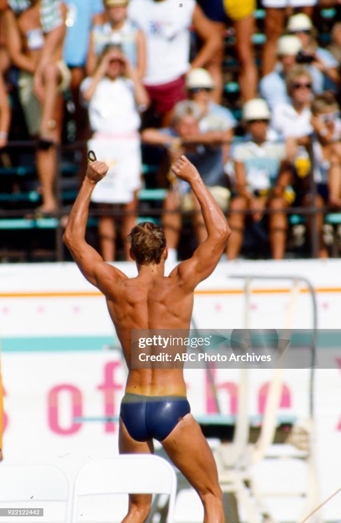 Men's Swimming 100 Metre Freestyle Competition At The 1984 Summer Olympics