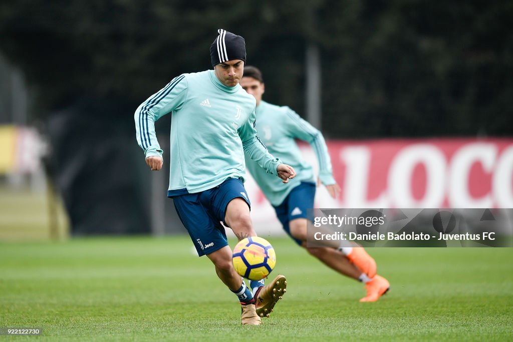 Juventus Training Session