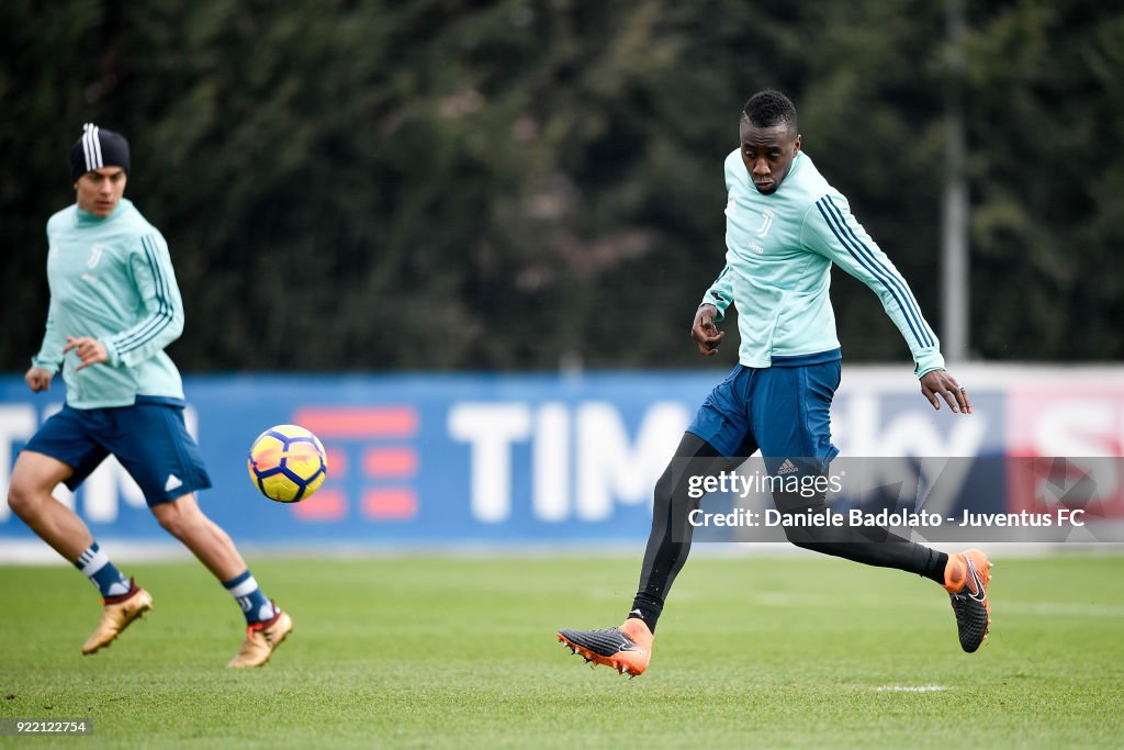 Juventus Training Session