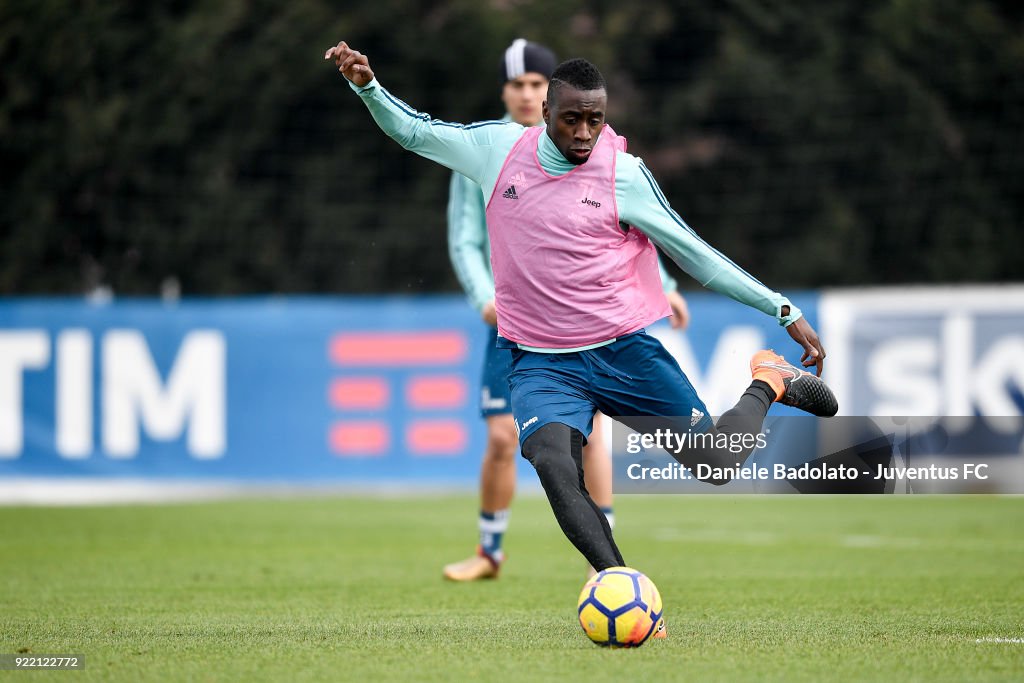 Juventus Training Session