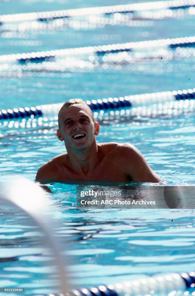 Men's Swimming 100 Metre Freestyle Competition At The 1984 Summer Olympics