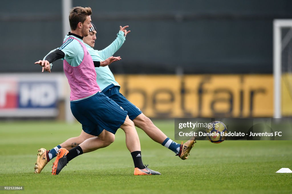 Juventus Training Session