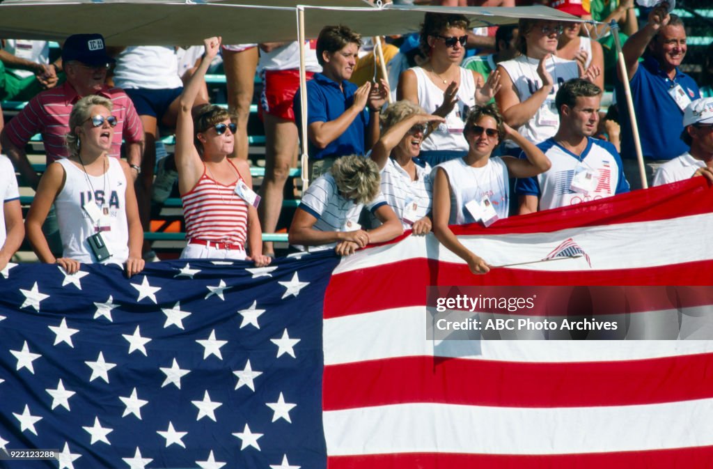 Men's Swimming 100 Metre Freestyle Competition At The 1984 Summer Olympics