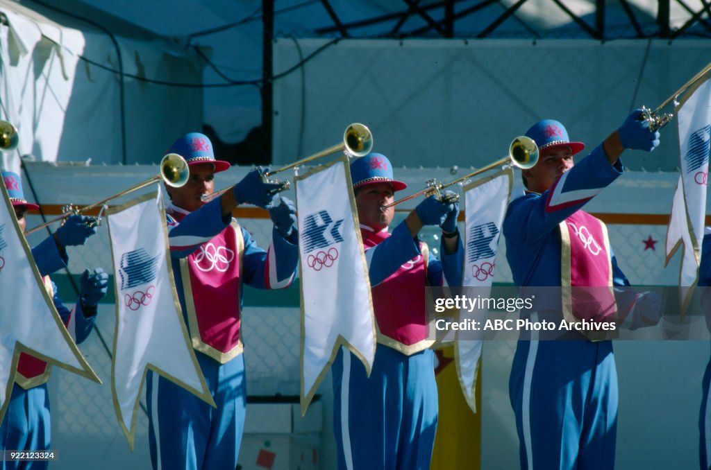 Men's Swimming 100 Metre Freestyle Competition At The 1984 Summer Olympics