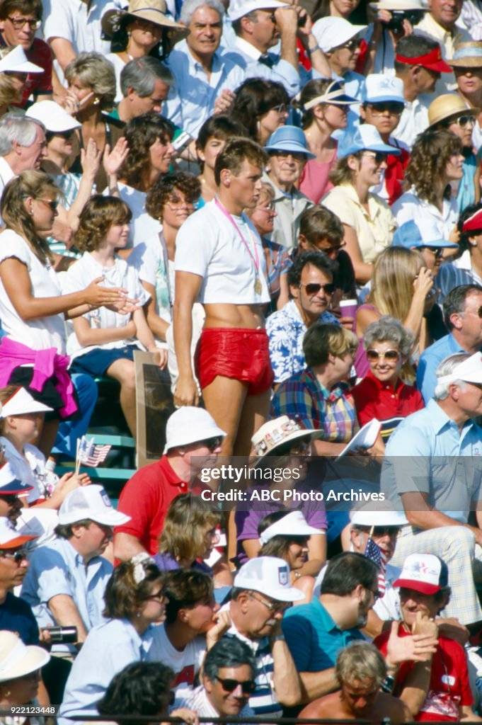 Men's Swimming 100 Metre Freestyle Competition At The 1984 Summer Olympics