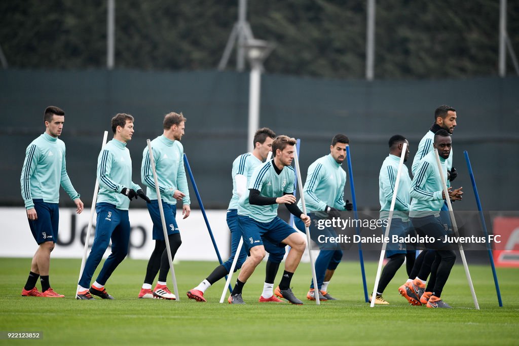 Juventus Training Session