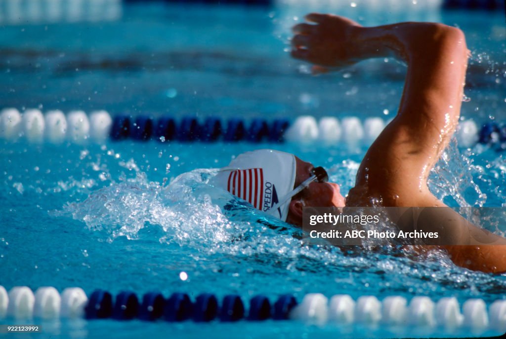 Men's Swimming 1500 Metre Freestyle Competition At The 1984 Summer Olympics