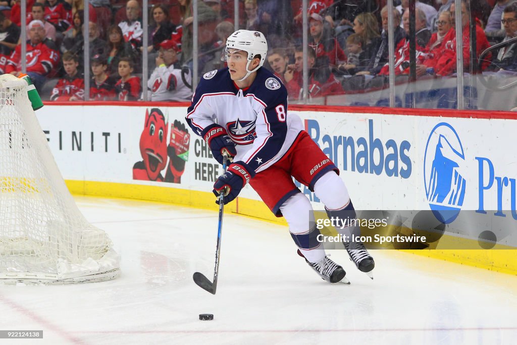 NHL: FEB 20 Blue Jackets at Devils