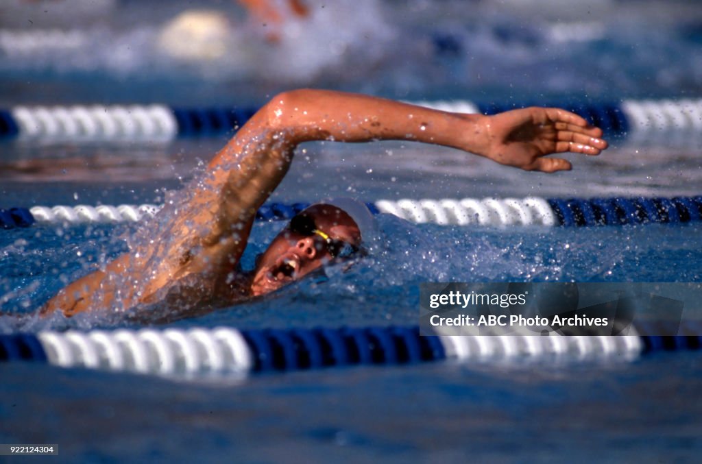 Men's Swimming Swimming Competition At The 1984 Summer Olympics