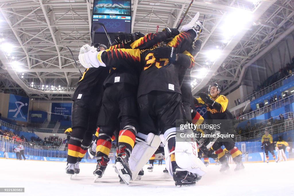 Ice Hockey - Winter Olympics Day 12